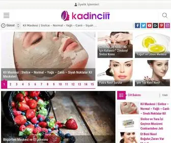 Kadincilt.com(Kadın) Screenshot