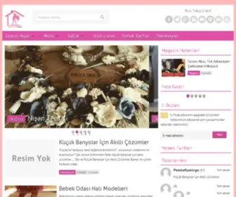 Kadinev.com(Kadın) Screenshot