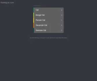 Kadingcat.com(See related links to what you are looking for) Screenshot