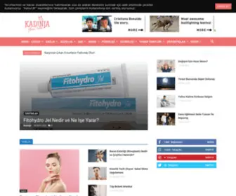 Kadinja.com(Kadın) Screenshot