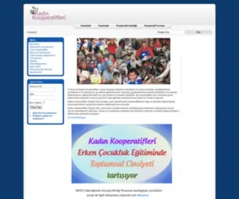 Kadinkooperatifleri.org(Türkiye’nin Lider Domain & Hosting Markası) Screenshot