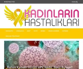 Kadinlarinhastaliklari.com(Sadece Kadın) Screenshot