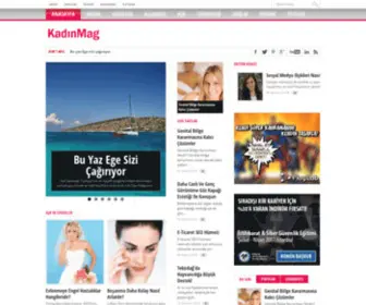 Kadinmag.net(Kadınmag) Screenshot