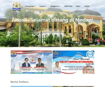 Kadinmedan.id(Kadin Medan) Screenshot