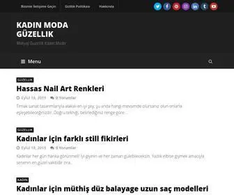 Kadinmoda.website(N Moda) Screenshot