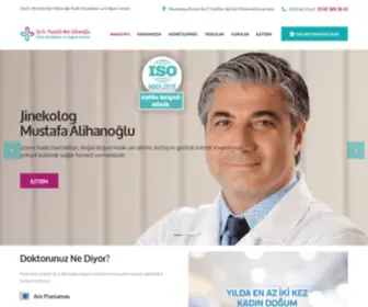 Kadinsaglik.com(Kadın Hastalıkları ve Doğum Uzmanı) Screenshot