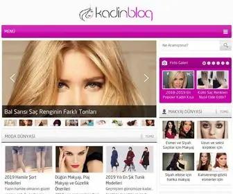 Kadinveblog.com(NveBlog, Sa) Screenshot