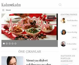 Kadinvekadin.net(Kadın ve Kadın) Screenshot