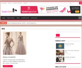 Kadinvitrini.com(Ana Sayfa) Screenshot