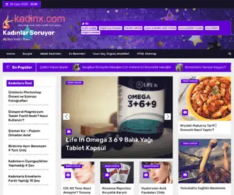 Kadinx.com(Kadınlar Soruyor) Screenshot