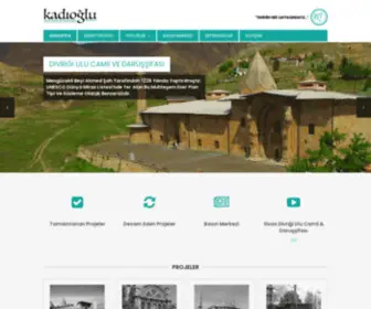 Kadiogluinsaat.net(Kadıoğlu) Screenshot