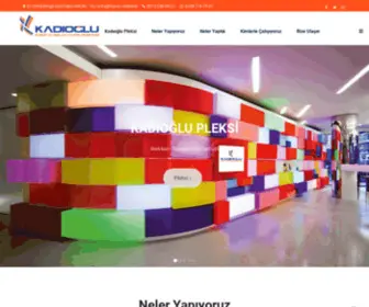 Kadioglupleksi.com(Pleksi) Screenshot