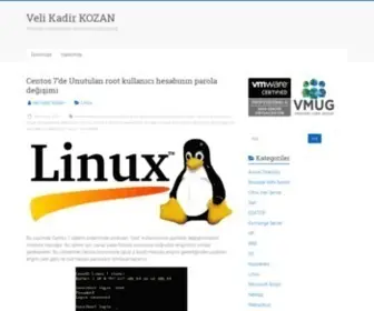 Kadirkozan.com.tr(VMware VDI) Screenshot