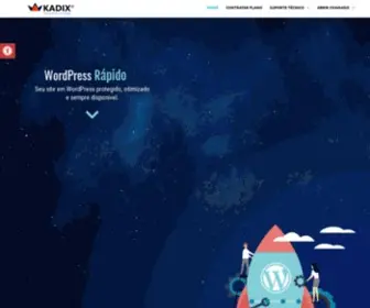 Kadix.com.br(Especialista em WordPress) Screenshot
