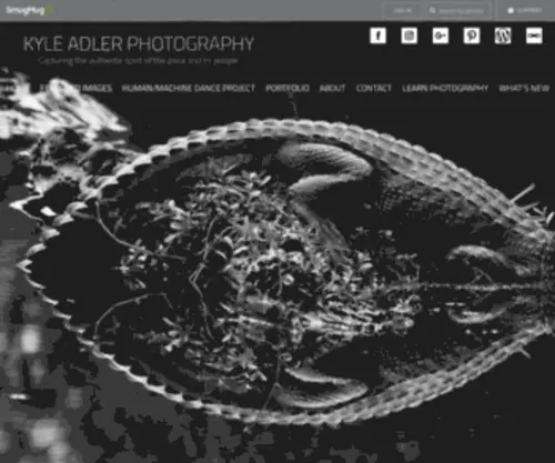 Kadlerphotography.com(Kyle Adler) Screenshot