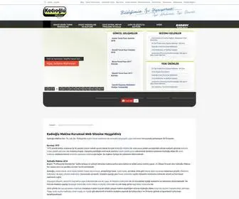 Kadmec.com(Kadıoğlu Makina) Screenshot
