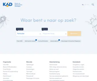 Kad.nl(En Adviescentrum Dierplagen (KAD)) Screenshot