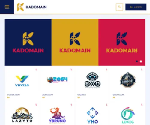 KaDomain.com(Kadomain) Screenshot