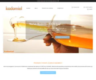Kadomiel.com(Miels) Screenshot