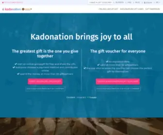 Kadonation.com(Dé) Screenshot