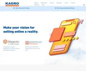 Kadrosolutions.net(Kadro e) Screenshot