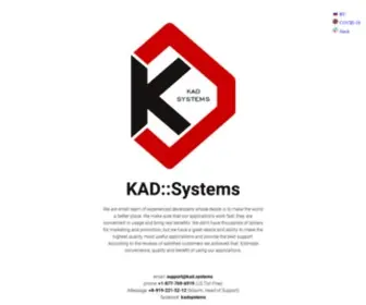 Kad.systems(Kad systems) Screenshot