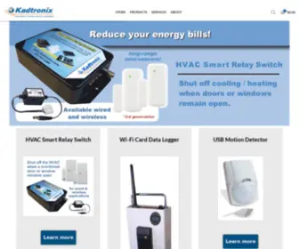 Kadtronix.com(Innovations in access control & automation) Screenshot