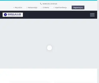 Kadulja.hr(Kadulja web shop) Screenshot