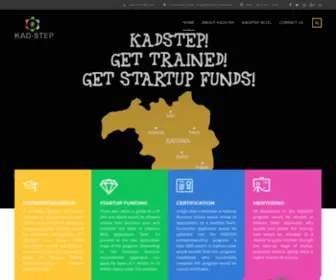 Kadunastep.com(The Kaduna Start) Screenshot