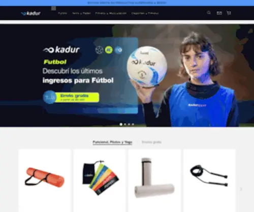 Kadursport.com.ar(Kadur) Screenshot