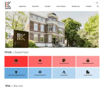Kadv.nl(Köster advocaten) Screenshot