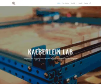 Kaeberleinlab.org(Kaeberlein Lab) Screenshot
