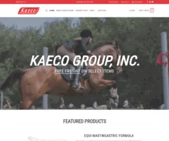 Kaeco.com(Kaeco Group) Screenshot