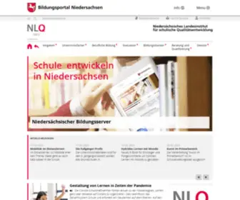 Kaeferatlas.de(Bildung in Niedersachsen) Screenshot