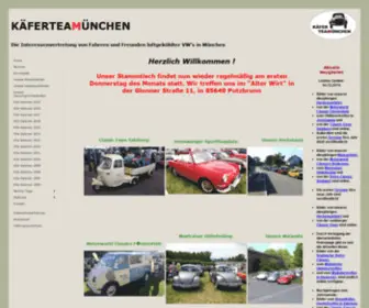 Kaeferteamuenchen.de(KÄFERTEAMÜNCHEN) Screenshot