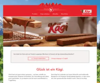 Kaegi.com(Kägi) Screenshot