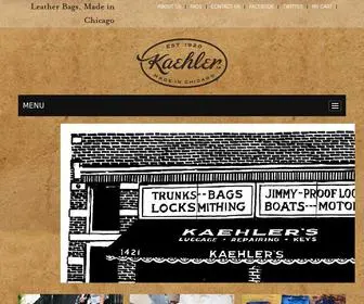 Kaehler1920.com(Kaehler 1920) Screenshot