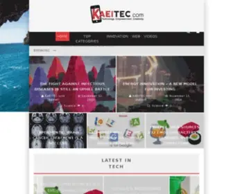 Kaeitec.com(Tech News) Screenshot