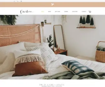 Kaekoo.com(Decorative Throw Pillows) Screenshot