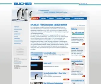 Kaeltebucher.ch(Kälte) Screenshot