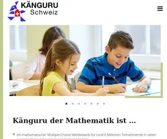 Kaenguru-SChweiz.ch(Kaenguru SChweiz) Screenshot