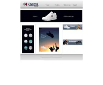 Kaepa.com(Kaepa) Screenshot