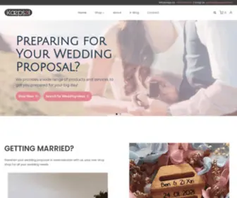 Kaepsel.com(Shop Now) Screenshot
