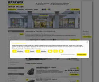 Kaerchercenter.at(Unsere aktuellen Bestseller) Screenshot