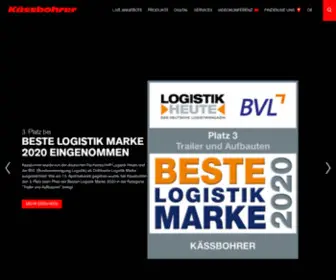 Kaessbohrer.com(Kässbohrer) Screenshot