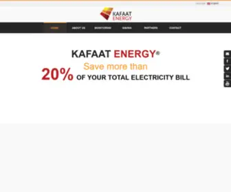 Kafaatenergy.net(KAFAAT) Screenshot