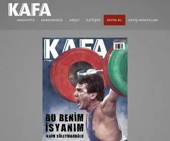Kafadergi.com(Kafa Dergi) Screenshot