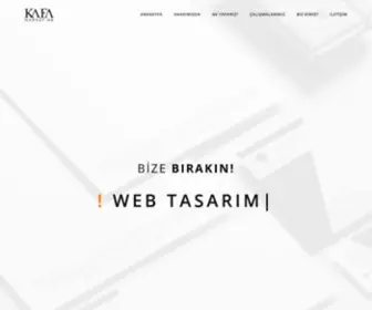Kafamarketing.com(Bize Bırakın) Screenshot