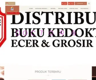 Kafamedika.com(Distributor buku kedokteran) Screenshot