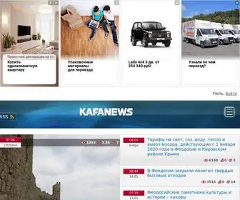 Kafanews.com(Феодосия) Screenshot